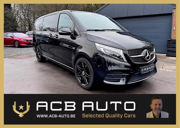Mercedes V300d AMG 4-Matic/Light Cargo 5 places, Autos, Mercedes-Benz, Entreprise, Achat, Classe V, Caméra 360°, 4x4, ABS, Caméra de recul