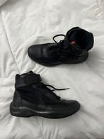 Bottines Prada Hightop, Ophalen, Zwart, Boots, Gedragen