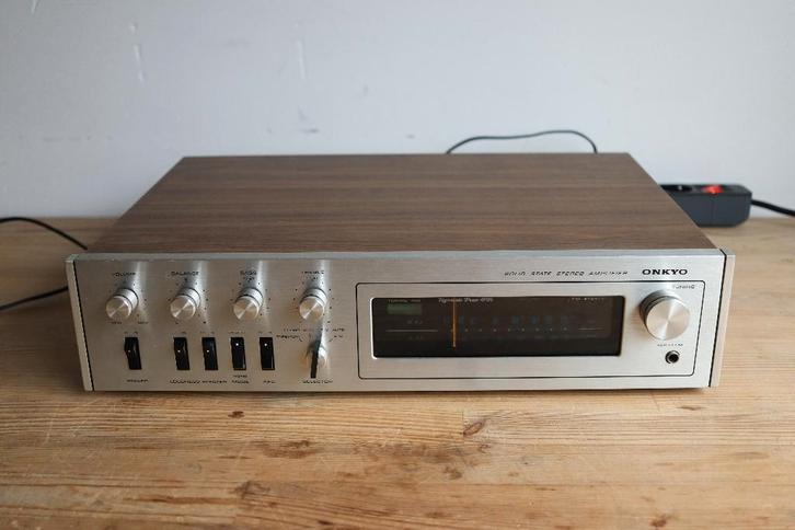 Onkyo Dynamic Four 800 (bwj1970), TV, Hi-fi & Vidéo, Amplificateurs & Ampli-syntoniseurs, Utilisé, Stéréo, Moins de 60 watts, Onkyo