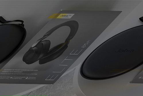 Jabra Elite 85h Ontworpen voor de beste ervaring met draadlo, Audio, Tv en Foto, Hoofdtelefoons, Zo goed als nieuw, Over oor (circumaural)