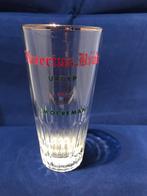 bierglas F. Moeremans Urtyp met gouden rand uit Brussel, Enlèvement ou Envoi, Utilisé, Verre ou Verres, Autres marques