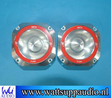 B2 Audio HNT4 Titanium Bullet Tweeters, Enlèvement ou Envoi, Utilisé