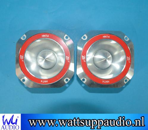 B2 Audio HNT4 Titanium Bullet Tweeters, Auto diversen, Autospeakers, Gebruikt, Ophalen of Verzenden