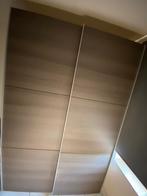 Kleerkast met schuifdeuren, Huis en Inrichting, Ophalen, Gebruikt, 100 tot 150 cm, 200 cm of meer