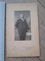 Oude portretfoto, genomen in Oudenaarde, Verzamelen, Ophalen of Verzenden, Zo goed als nieuw