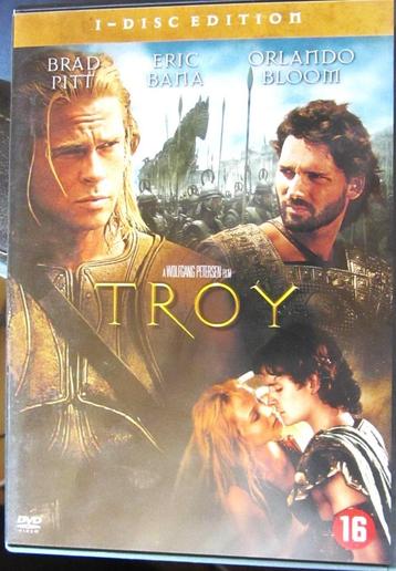DVD HISTORISCH- TROY (BRAD PITT- ORLANDO BLOOM) beschikbaar voor biedingen