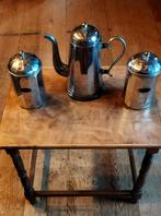 Tinnen koffiekan en potten, Antiek en Kunst, Ophalen