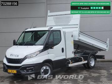 Iveco Daily 35C14 Kipper met Kist Dubbelucht 3,5t Trekhaak A beschikbaar voor biedingen