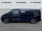 Peugeot Expert Dubbele Cabine 180Pk EAT8 Stock Traxxion Tiel, Auto's, Peugeot, Automaat, 180 pk, Zwart, Diesel