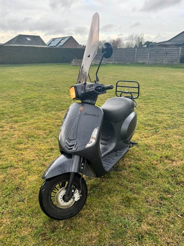 La Souris A klasse!!!, Fietsen en Brommers, Snorfietsen en Snorscooters, Gebruikt, Overige merken, Benzine, Ophalen