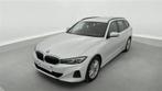 BMW 3 Serie 320 320eAS PHEV Cuir / Navi Cockpit / Led / PDC, Auto's, Automaat, Gebruikt, 4 cilinders, Wit