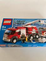 Lego city 7239 brandweerwagen, Comme neuf, Lego, Enlèvement ou Envoi