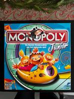 Monopoly junior, Hobby en Vrije tijd, Gezelschapsspellen | Bordspellen, Ophalen of Verzenden, Zo goed als nieuw