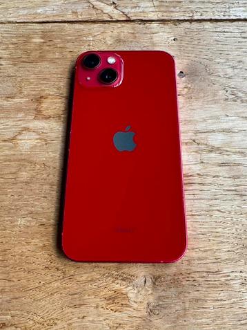 iPhone 13 in zeer mooie staat!, Rouge, 128 GB, IPhone 13, Comme neuf