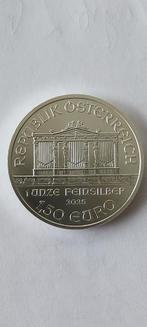 1 oz zilver wiener philharmoniker 2025, Postzegels en Munten, Verzenden, Zilver