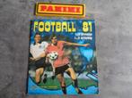 ALBUM AUTOCOLLANT PANINI FOOTBALL 81 football ANNO 1981 comp, Autocollant, Comme neuf, Enlèvement ou Envoi
