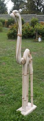 Déco : un dromadaire en bois. Voir texte et photos., Ophalen