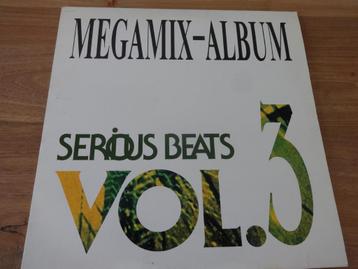LP Vinyl SERIOUS BEATS Vol 3 Megamix-Album beschikbaar voor biedingen