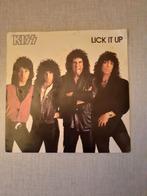 Kiss Lick it up., Cd's en Dvd's, Vinyl | Hardrock en Metal, Ophalen of Verzenden, Zo goed als nieuw