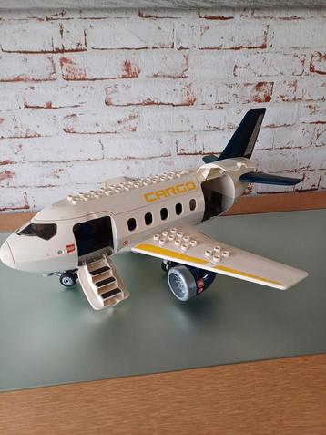 Avion cargo Lego Duplo de 2004 numéro 52914.