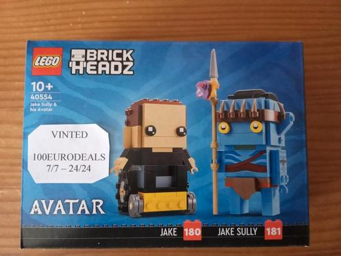 1  Lego 40554 BrickHeadz Avatar., Kinderen en Baby's, Speelgoed | Duplo en Lego, Nieuw, Lego, Complete set, Verzenden