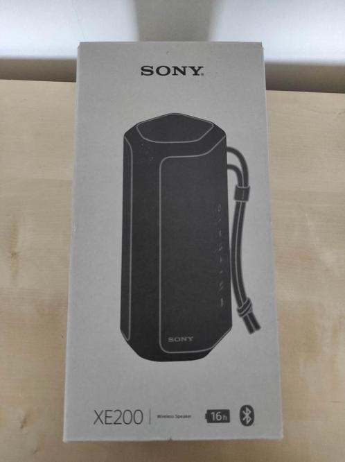 Sony SRS-XE200 - Enceinte sans fil Bluetooth - Noir, Audio, Tv en Foto, Luidsprekerboxen, Nieuw, Overige typen, Sony, Ophalen of Verzenden