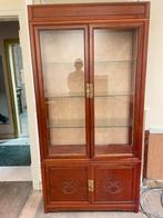 2 meubles vitrines chinois, Maison & Meubles, Avec tiroir(s), 25 à 50 cm, Comme neuf, 100 à 150 cm