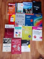 Lot de.livres & encyclopédies, Ophalen of Verzenden, Gelezen
