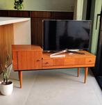 Prachtige vintage TV-meubel / lowboard, Maison & Meubles, Armoires | Mobilier de télévision, Comme neuf, Teck, Enlèvement ou Envoi