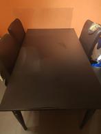 Eettafel, Huis en Inrichting, Ophalen, 50 tot 100 cm, Zo goed als nieuw, Vijf personen of meer