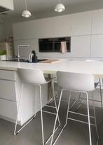 Barstoelen Hay style, Huis en Inrichting, Barkrukken, 4 krukken, Ophalen, Gebruikt