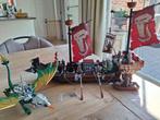 Lego - 7048 - Troll Warship, Kinderen en Baby's, Ophalen, Zo goed als nieuw, Complete set, Lego