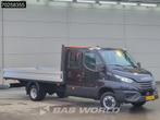 Iveco Daily 35C21 Automaat 2025model Open laadbak Dubbel Cab, Auto's, Bestelwagens en Lichte vracht, 4 cilinders, Iveco, Bedrijf