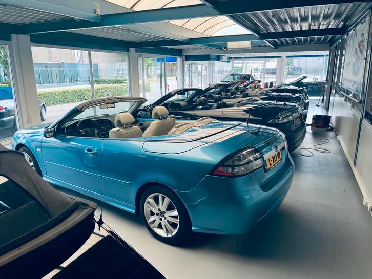 Saab Cabrio automaat 6 x voorraad, Auto's, Saab, Particulier, Saab 9-3, Airbags, Alarm, Apple Carplay, Bluetooth, Bochtverlichting