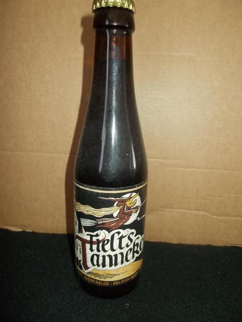 TIELT's Tanneke - volle bierfles 25cl - Andelot - 1997, Verzamelen, Biermerken, Gebruikt, Flesje(s), Overige merken, Ophalen of Verzenden