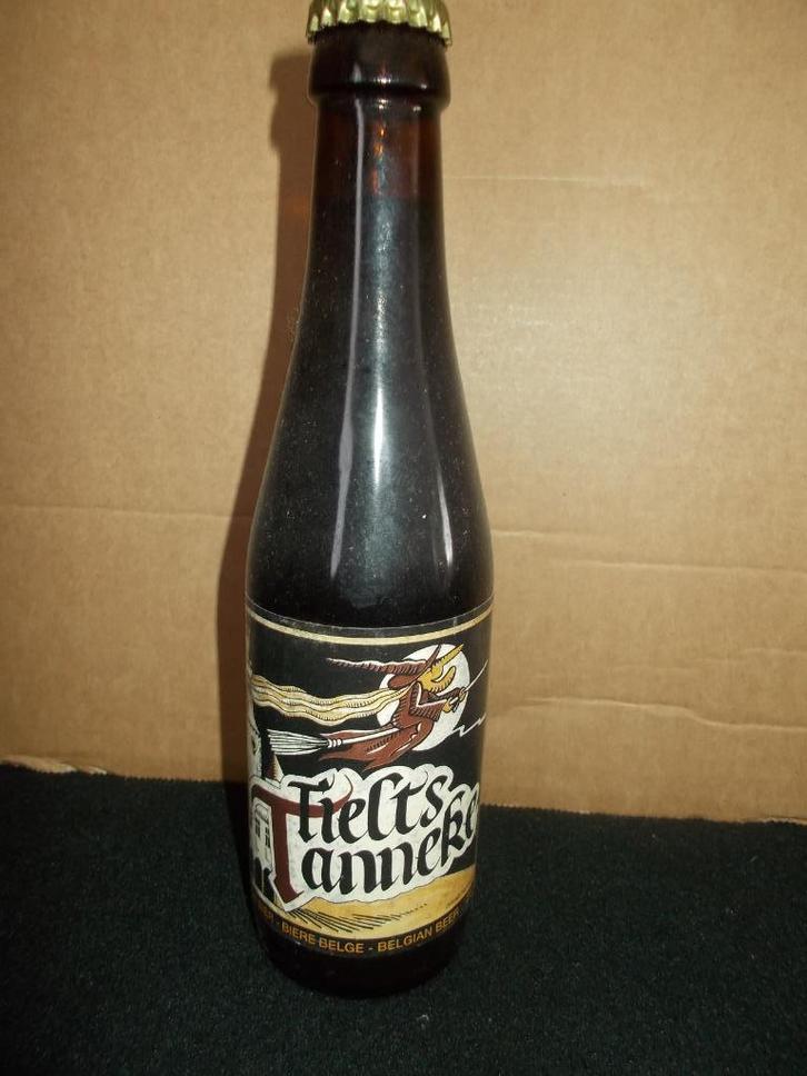 TIELT's Tanneke - volle bierfles 25cl - Andelot - 1997, Verzamelen, Biermerken, Gebruikt, Flesje(s), Overige merken, Ophalen of Verzenden