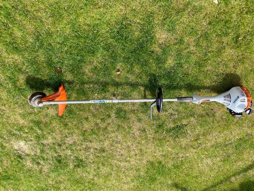 Stihl fs55rKantenmaaier, Tuin en Terras, Grastrimmers, Zo goed als nieuw, Benzine, Ophalen