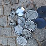 Motorblok plaatjes, Fietsen en Brommers, Ophalen