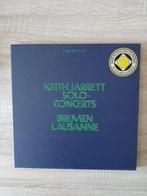 Keith Jarrett – Solo Concerts: Bremen / Lausanne  3LP, Verzenden, Gebruikt, 12 inch