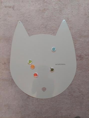 Magneetbord Wonderwall poes beschikbaar voor biedingen