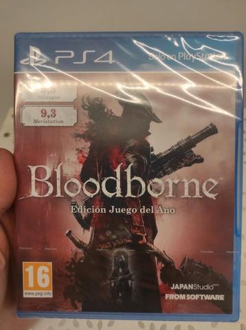 Bloodborne game of the year PS4 new beschikbaar voor biedingen