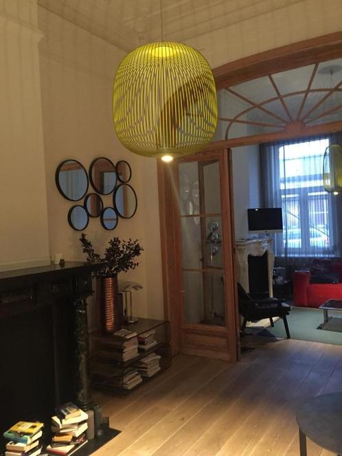 Hanglamp Foscarini Spokes LED dimbaar, Huis en Inrichting, Lampen | Hanglampen, Zo goed als nieuw, 50 tot 75 cm, Metaal, Ophalen