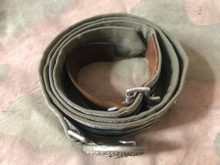 WW2 Wehrmacht Assmann Feldbinde, Verzamelen, Militaria | Tweede Wereldoorlog, Ophalen of Verzenden