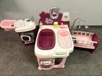Smoby poppenset, Kinderen en Baby's, Ophalen, Gebruikt, Meisje