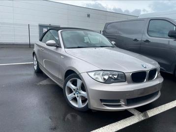 BMW 120dA Cabrio - leder/Automaat