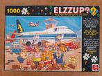 Elzzup? 2 Puzzel vakantiepret - 1000 stuks, Hobby en Vrije tijd, Ophalen of Verzenden, Zo goed als nieuw