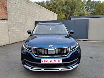 Skoda Kodiaq 1.5 4x4Sport AUTOM LEDER PANORDAK FULL OPTIE 6D beschikbaar voor biedingen
