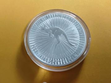 2x KANGAROO AUSTRALIAN 2025 ZILVEREN MUNT 1 OUNCE  beschikbaar voor biedingen