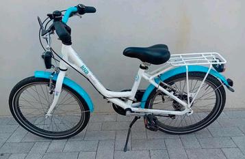 Meisjesfiets BNB Flowerkid alu 20inch 7speed NWP 379€ 🚴‍♂️  beschikbaar voor biedingen