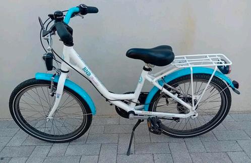 Meisjesfiets BNB Flowerkid alu 20inch 7speed NWP 379€ 🚴‍♂️, Fietsen en Brommers, Fietsen | Meisjes, Gebruikt, 20 inch, Handrem